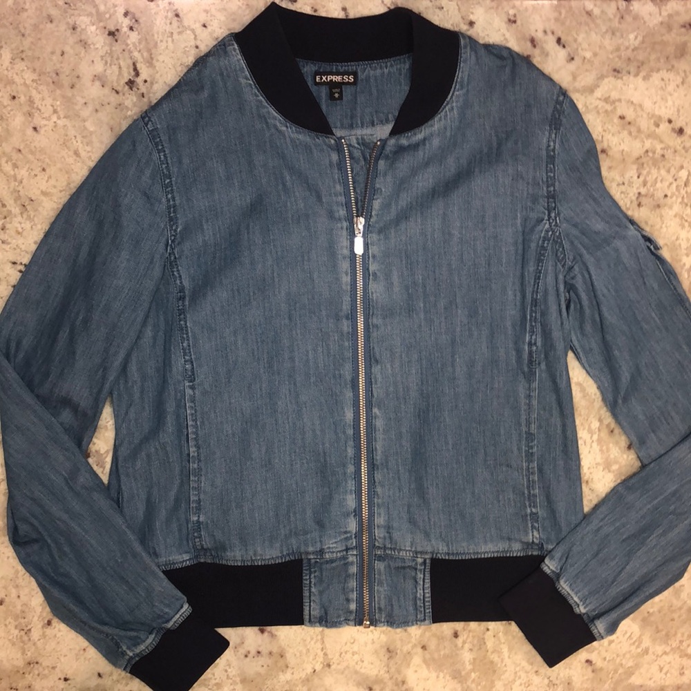 Express Denim Jacket - image 1